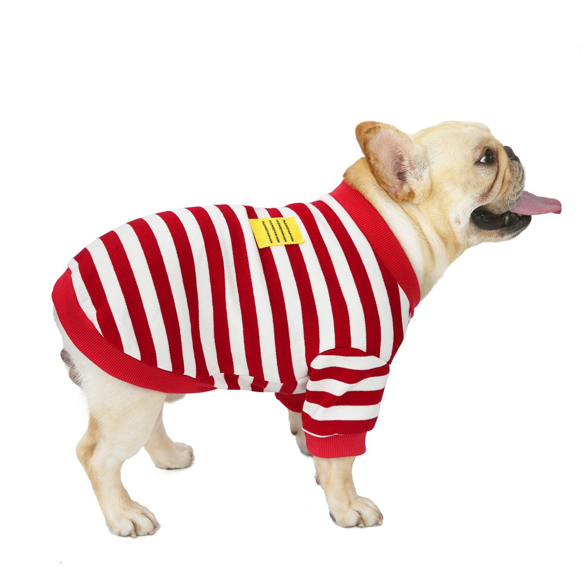 Striped dog sweater - view 6