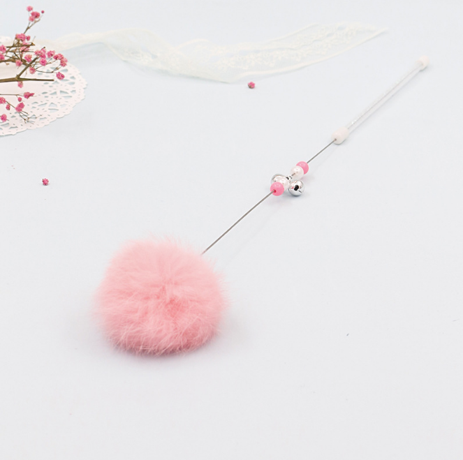 Cat teaser wand with bell - view 8
