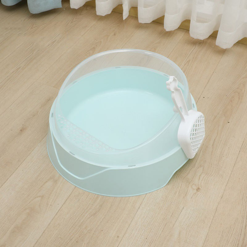 Large semi-enclosed cat litter box - view 8