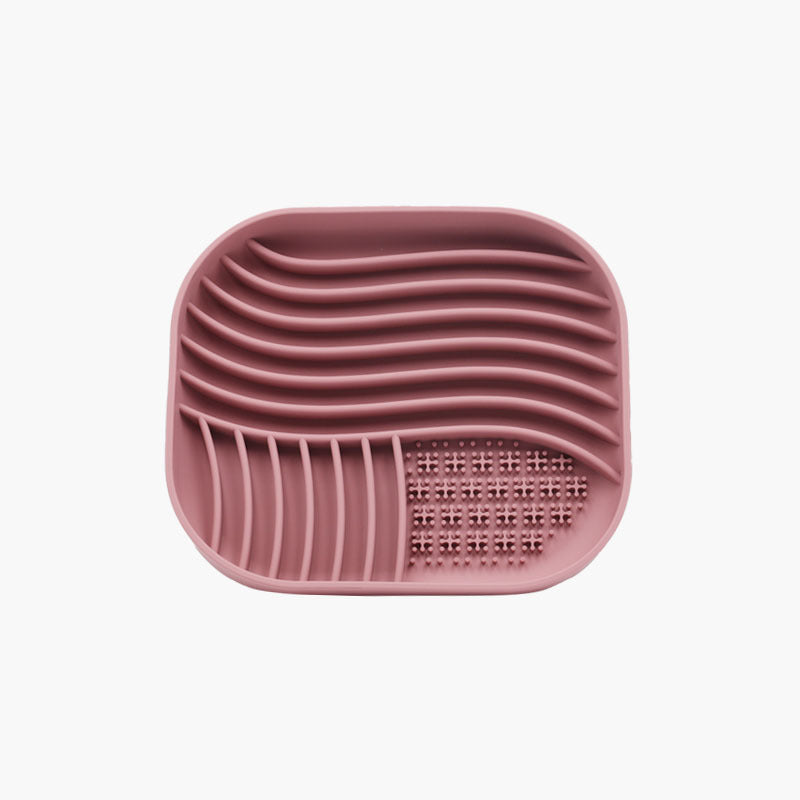 Silicone Pet Licking Mat with Suction Cup