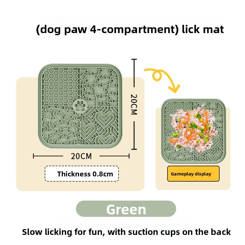Pet Licking Mat for Dogs