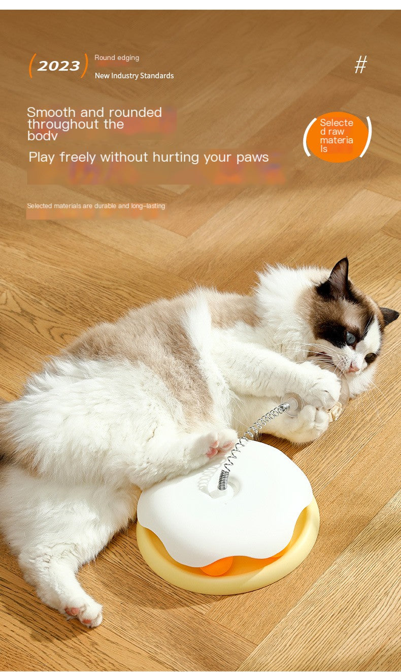 Leaky treat ball cat toy - view 3
