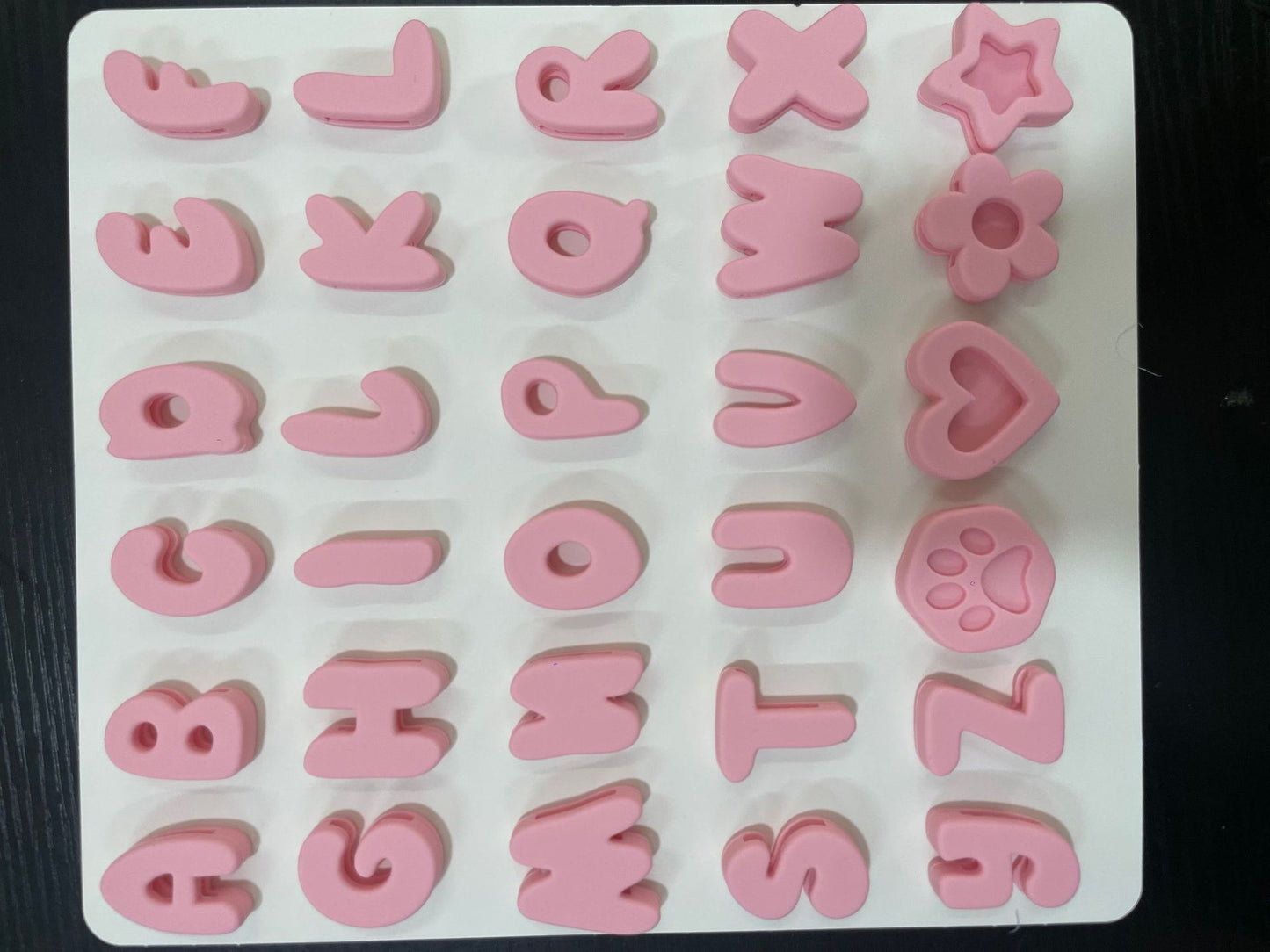 Personalized silicone dog pendant