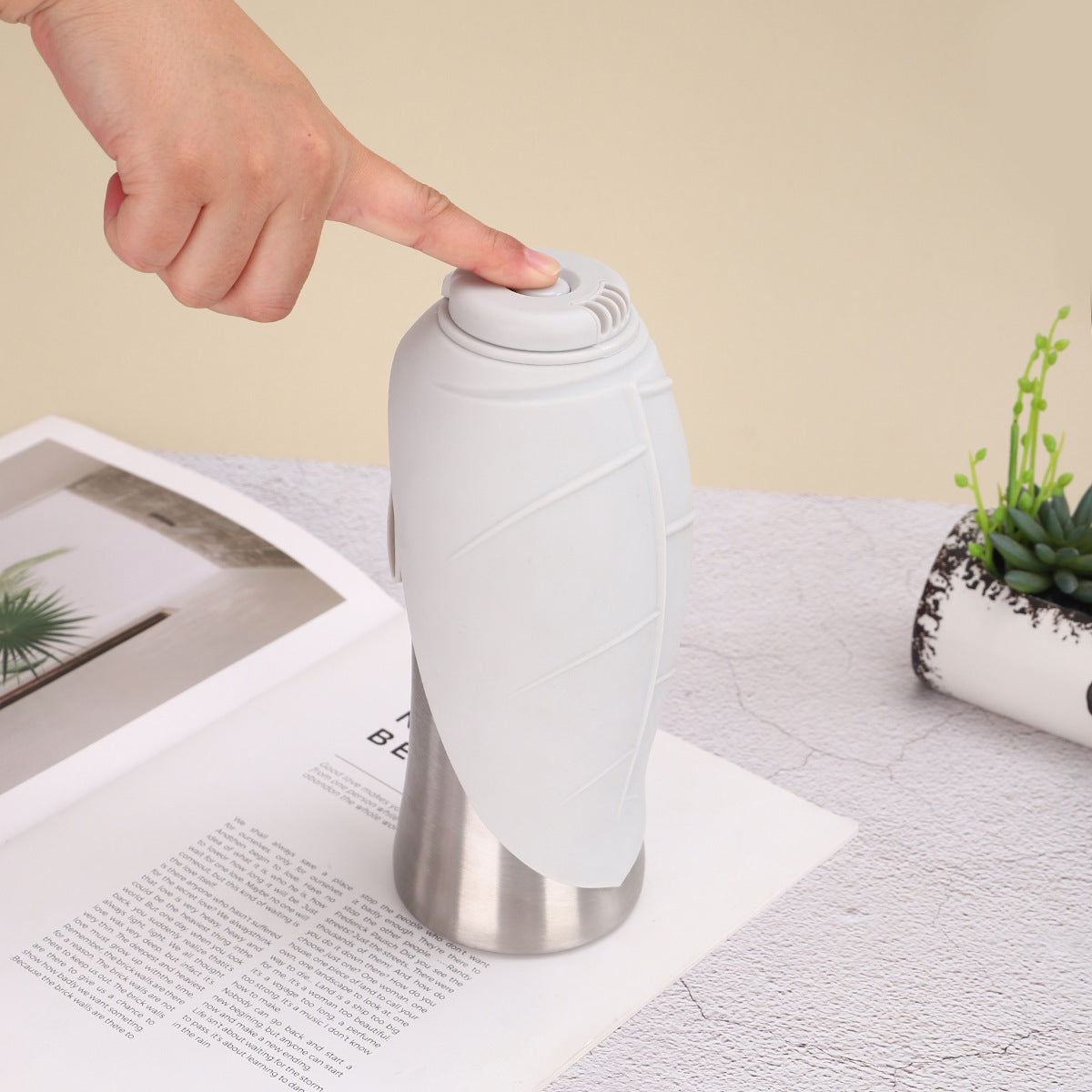 Portable Pet Travel Cup
