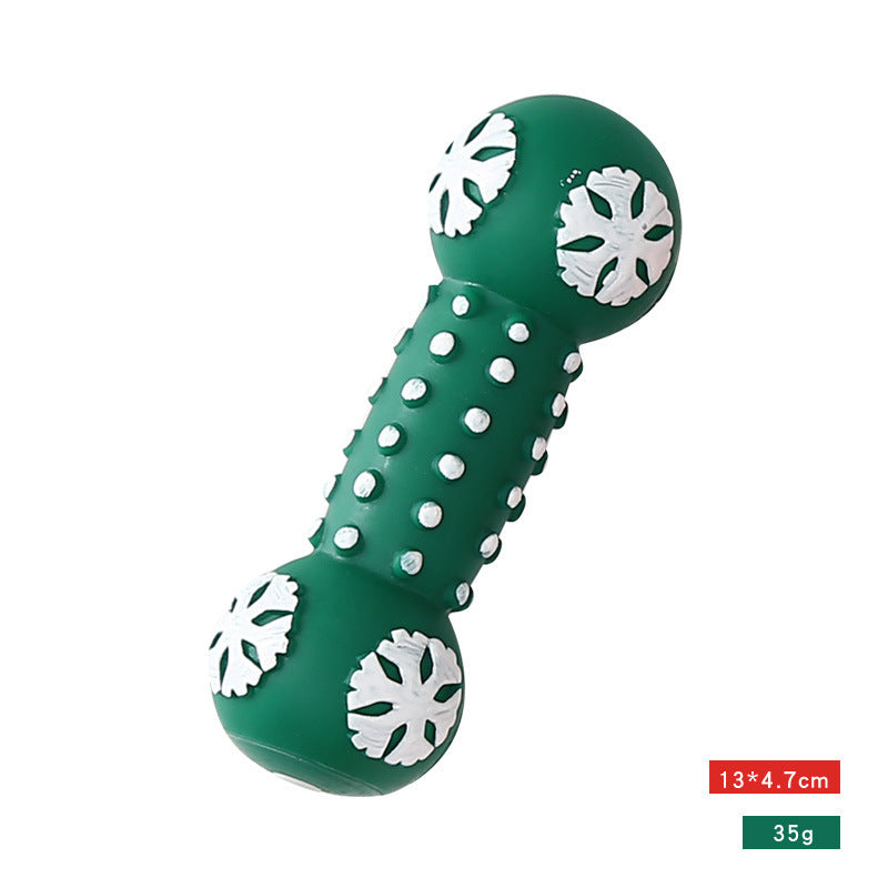 Christmas squeaky dog toys - view 2