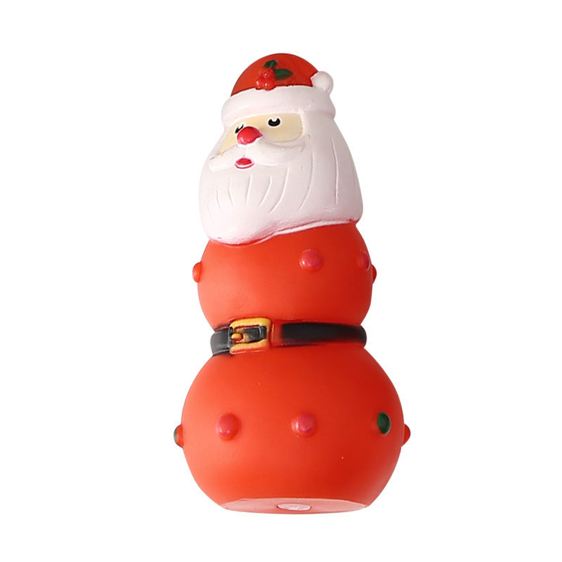 Christmas squeaky dog toys - view 5