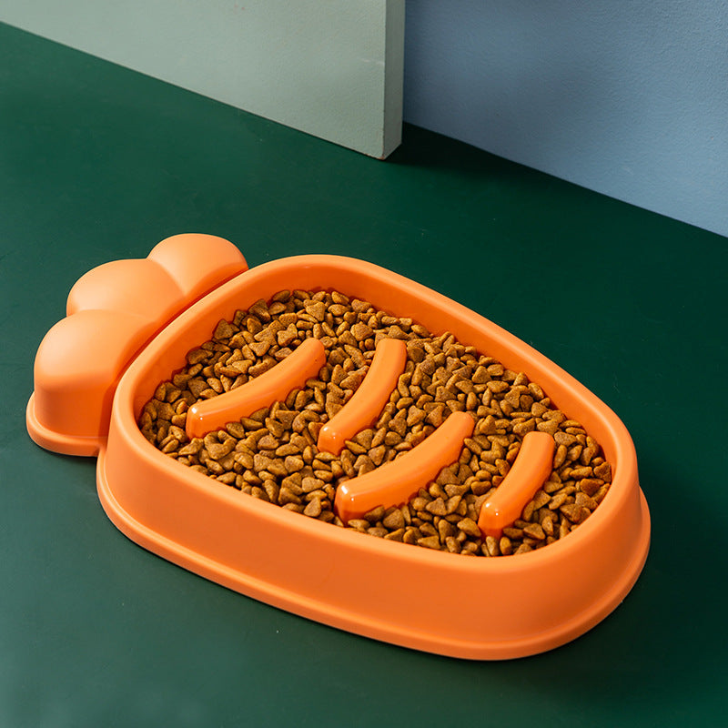 Slow feed dog bowl by The Pet Hub Co