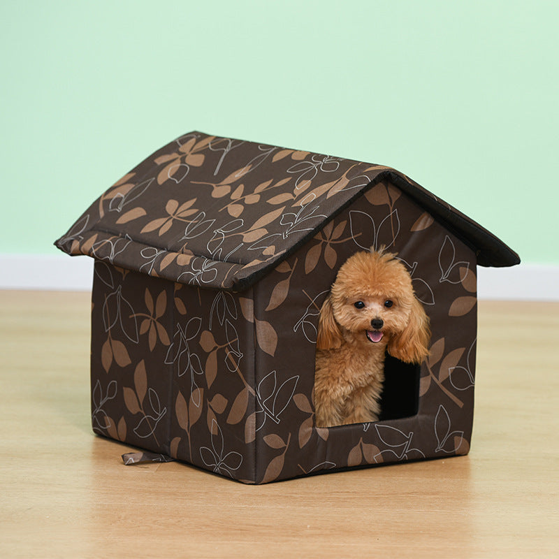 Waterproof outdoor dog and cat kennel - view 5