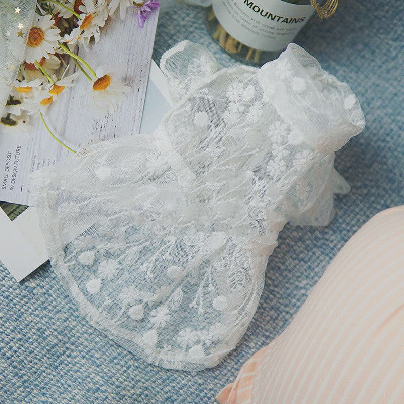 Lace sun protection pet dress - view 7