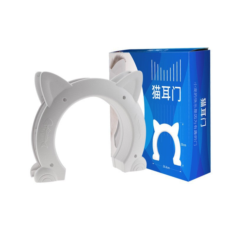 pet Door for easy access