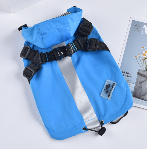Waterproof small dog windbreaker - view 3