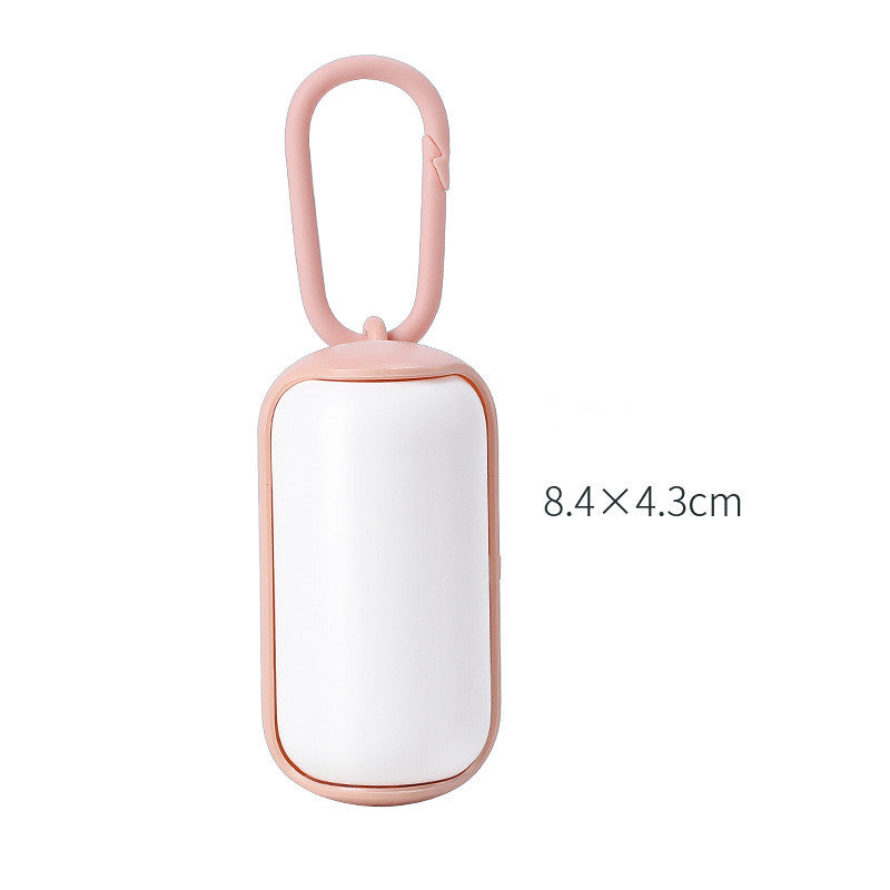 Portable dog poop scooper - view 2