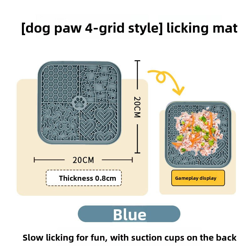 Pet Licking Mat for Dogs