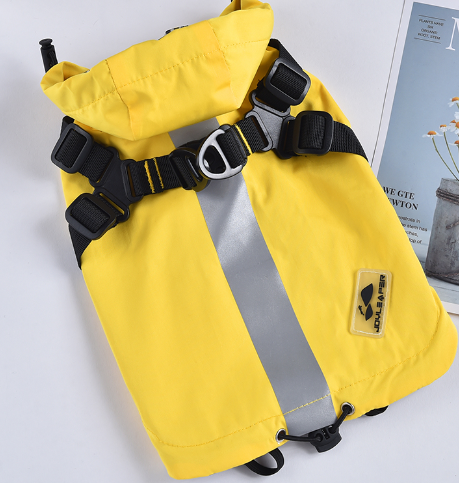 Waterproof small dog windbreaker - view 7