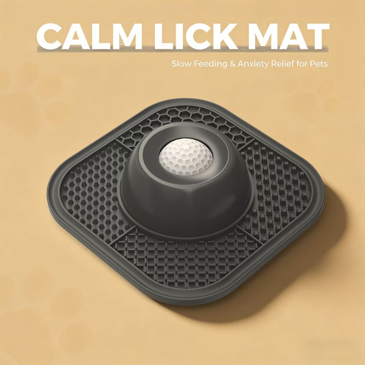 Pet Licking Bowl Dog Liquid Lick Bowl