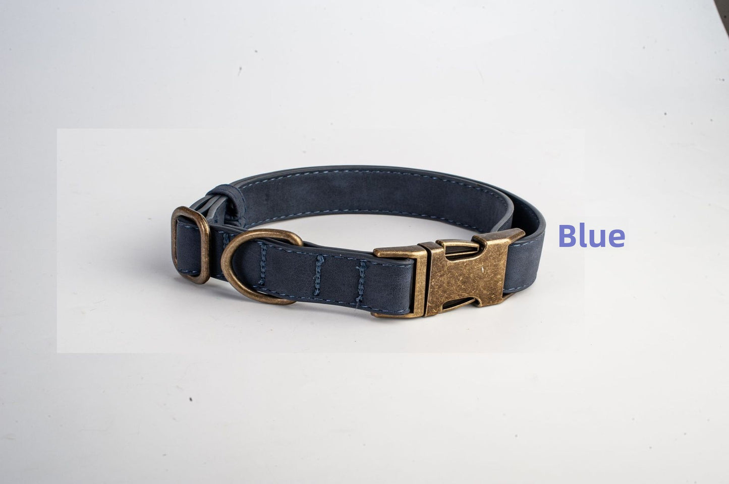 Personalized Leather Dog Collar