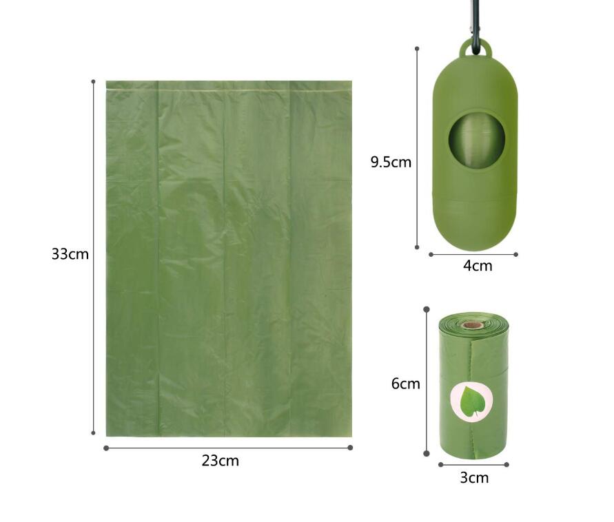 Biodegradable pet waste bags - view 5