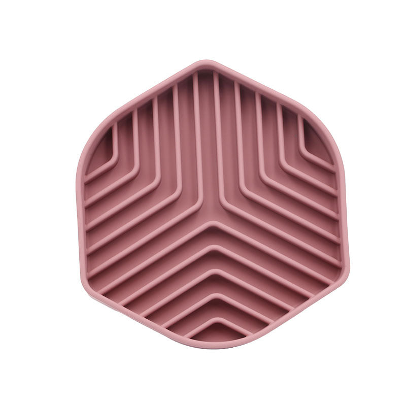 Silicone Pet Licking Mat with Suction Cup