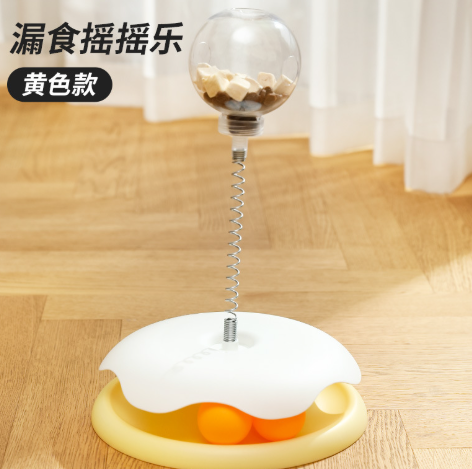 Leaky treat ball cat toy - view 2