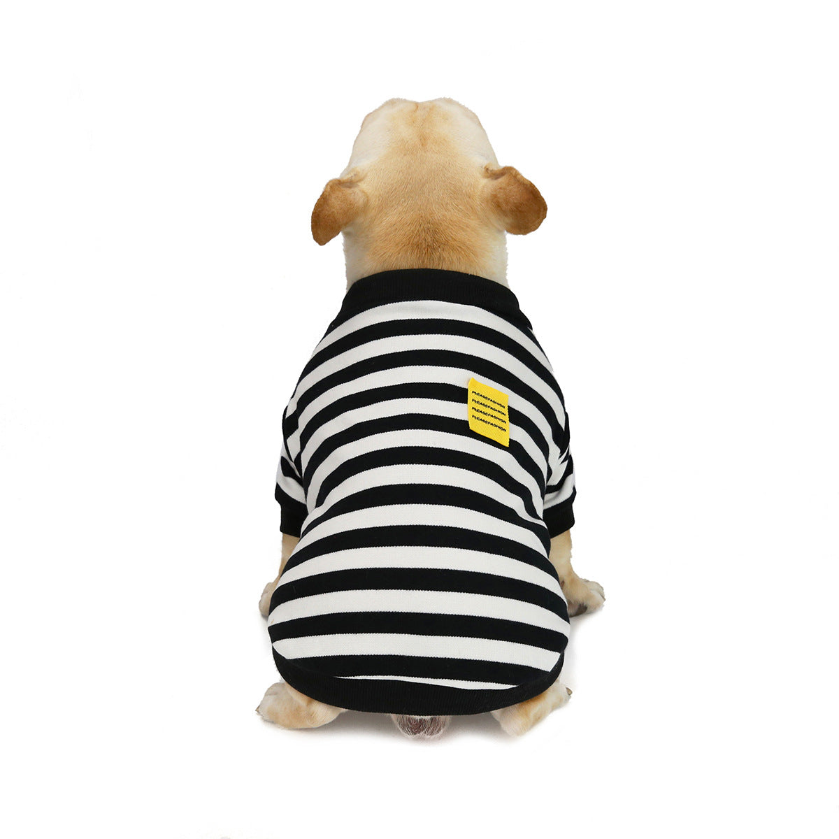Striped dog sweater - view 8