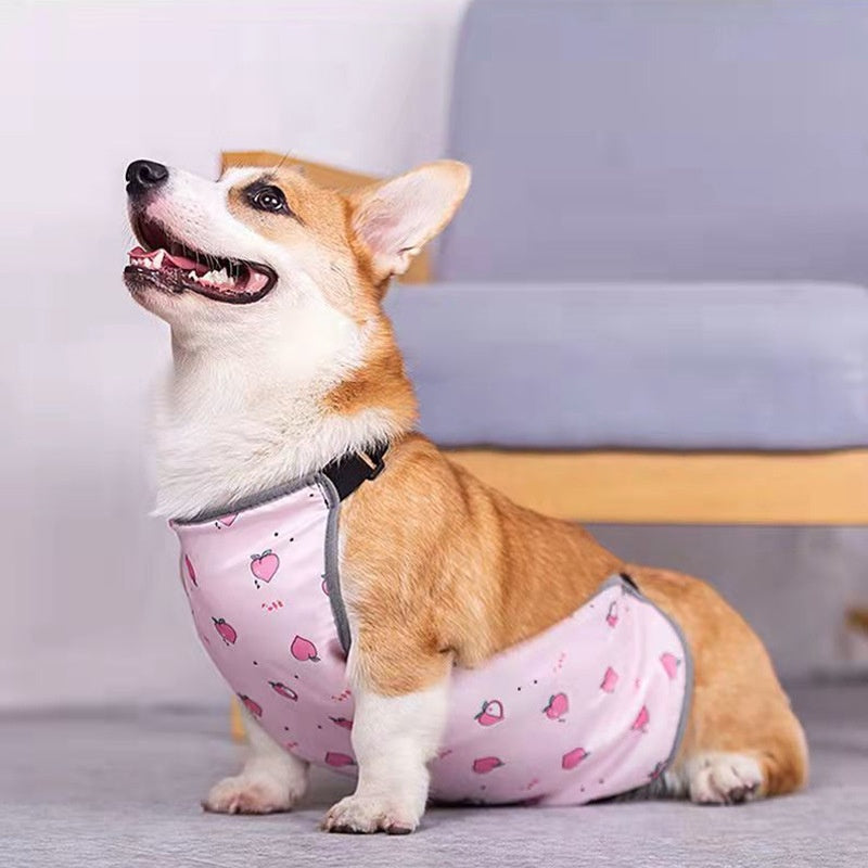 Summer printed dog vest - view 2