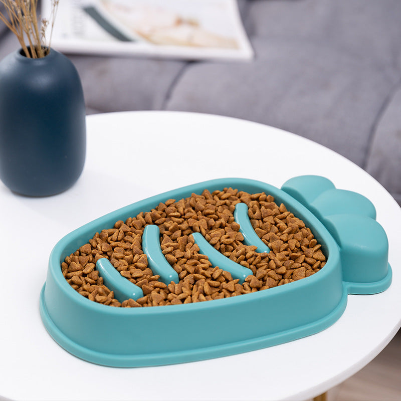 Slow feed dog bowl - view 4