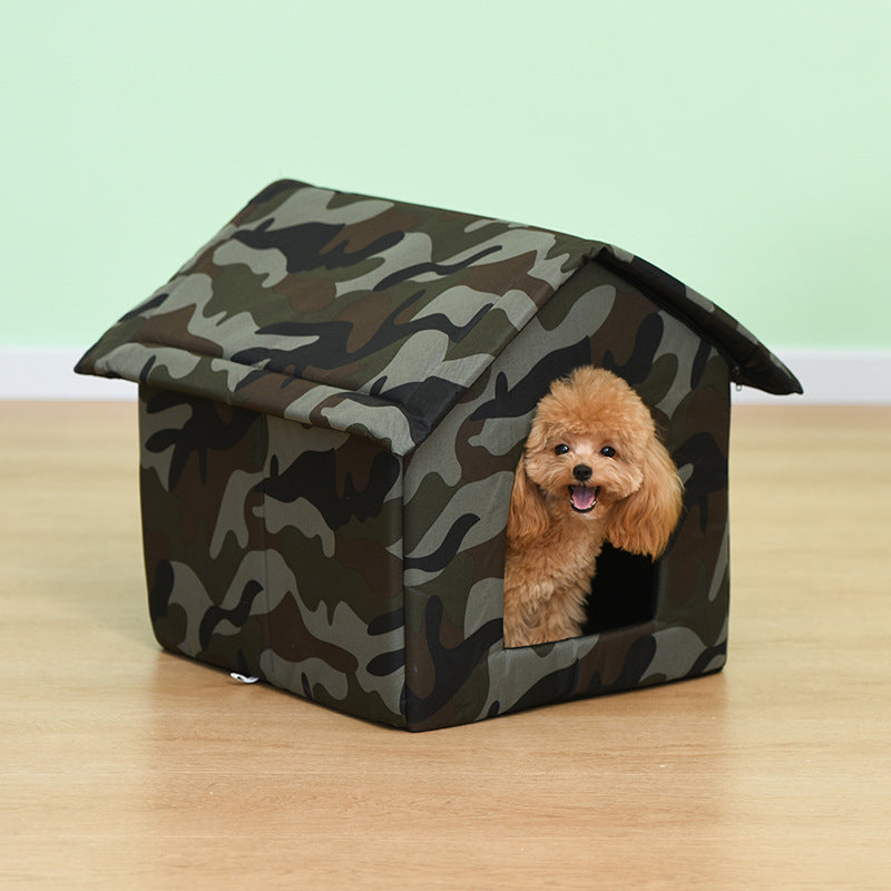 Waterproof outdoor dog and cat kennel - view 10